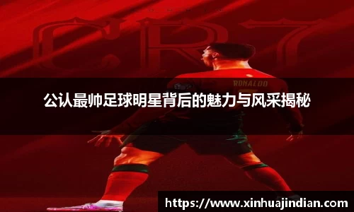 公认最帅足球明星背后的魅力与风采揭秘