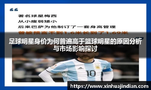 足球明星身价为何普遍高于篮球明星的原因分析与市场影响探讨