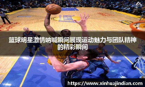 篮球明星激情呐喊瞬间展现运动魅力与团队精神的精彩瞬间